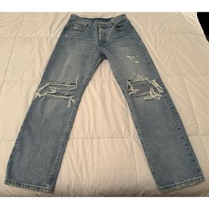 Levi’s 501 90’s Women’s Button Fly Jeans 27x30